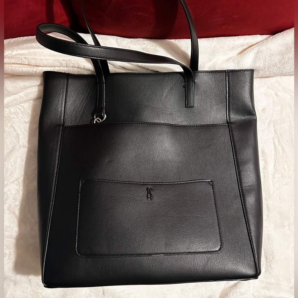 Steve Madden Black Laptop Bag